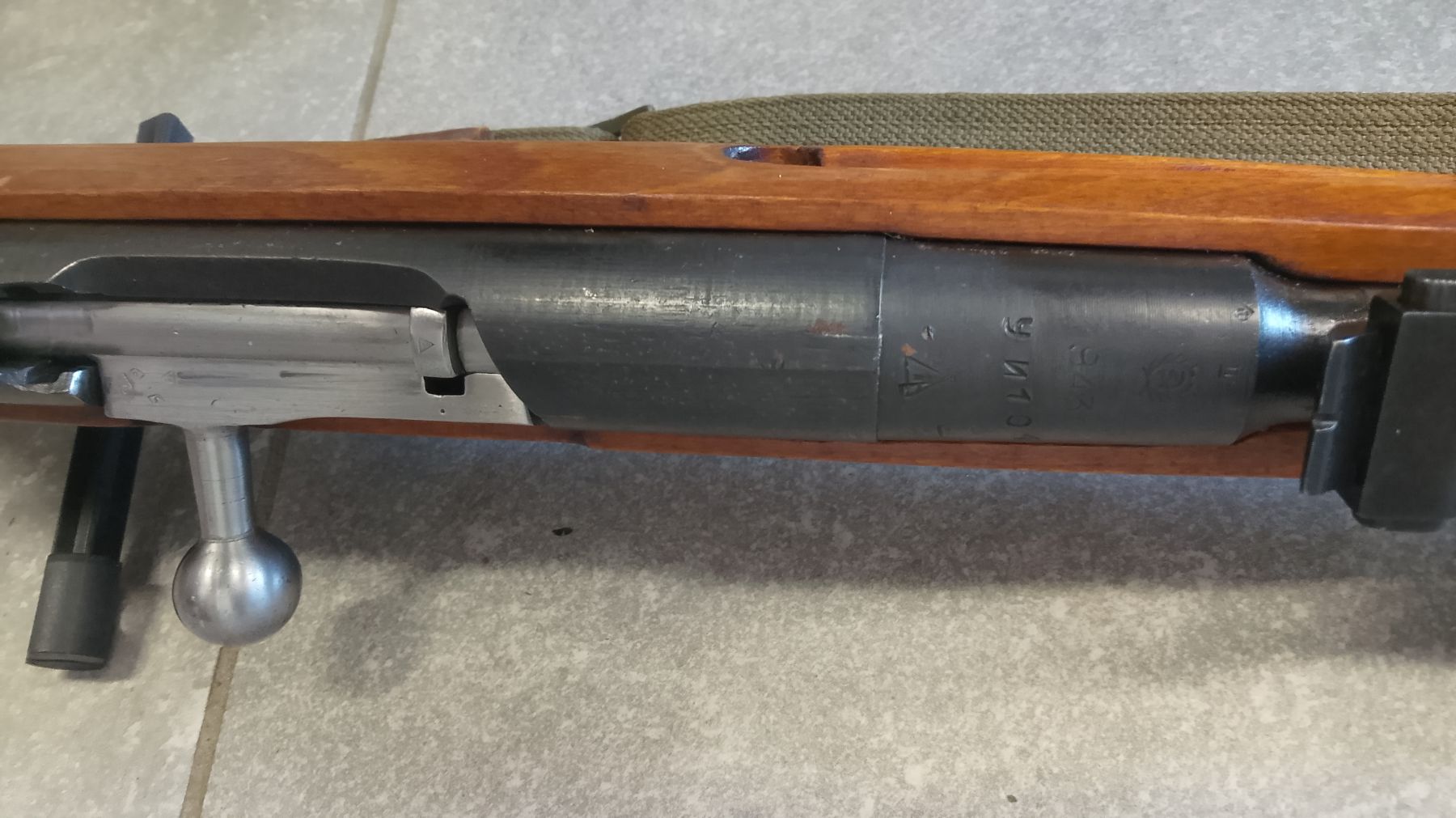 Carabina MOSIN NAGANT 91/30 cal. 7,62x54 R anno 1943 - immagine 3