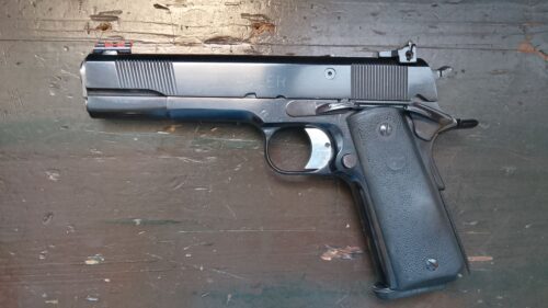 pistola ADLER 1911 cal. 45 hp