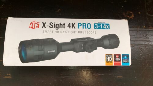 ATN Visore notturno X-Sight 4K PRO