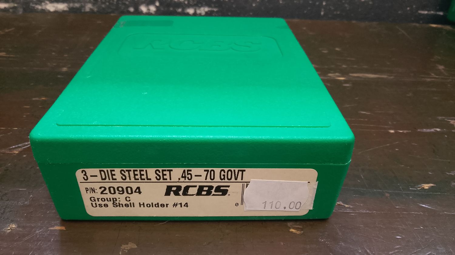 Set DIES x ricarica RCBS nuovi in offerta - immagine 24