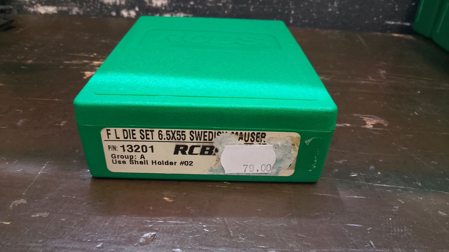 Set DIES x ricarica RCBS nuovi in offerta - immagine 5