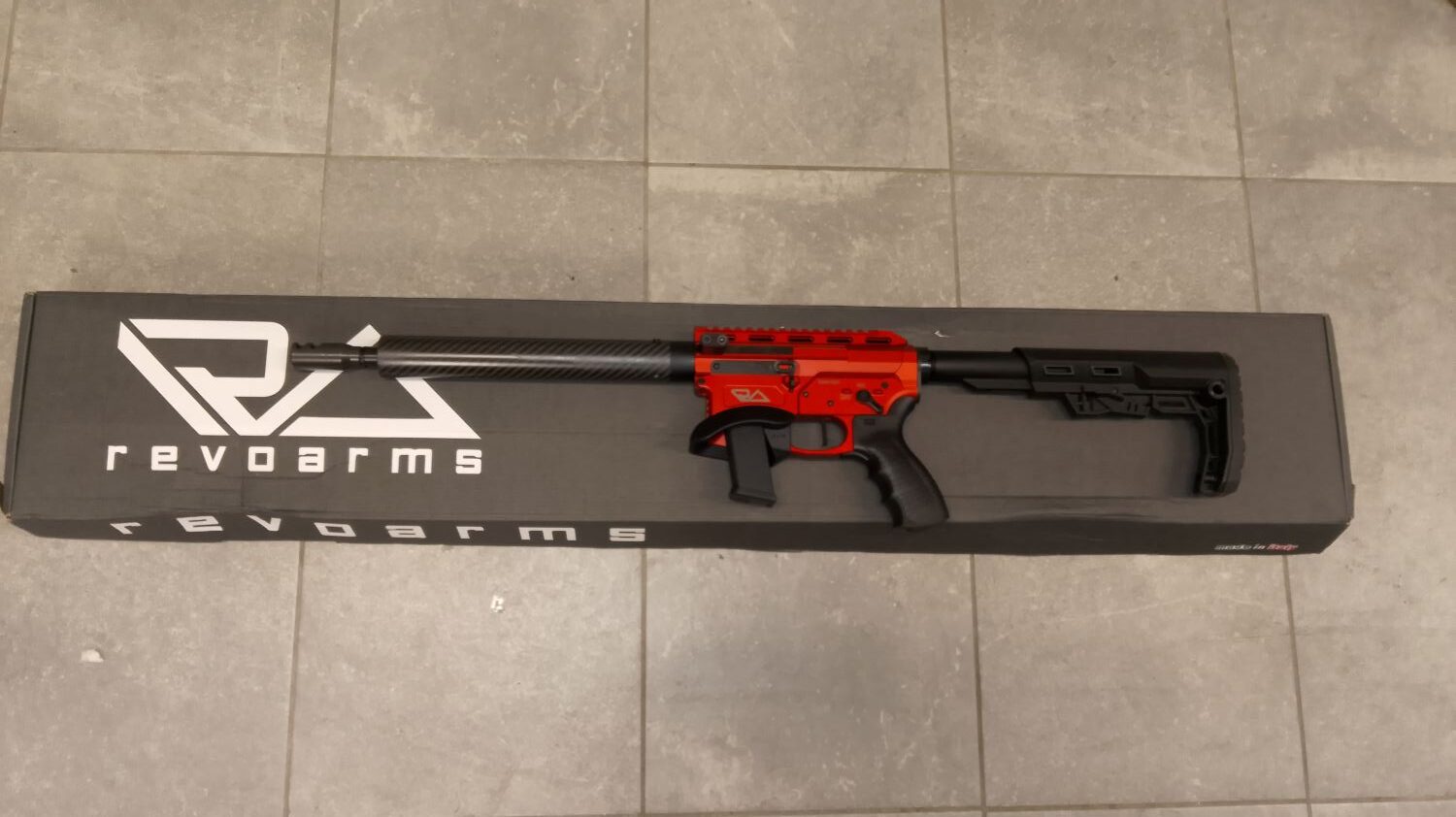 carabina REVOARM AR9 Cal. 9 mm
