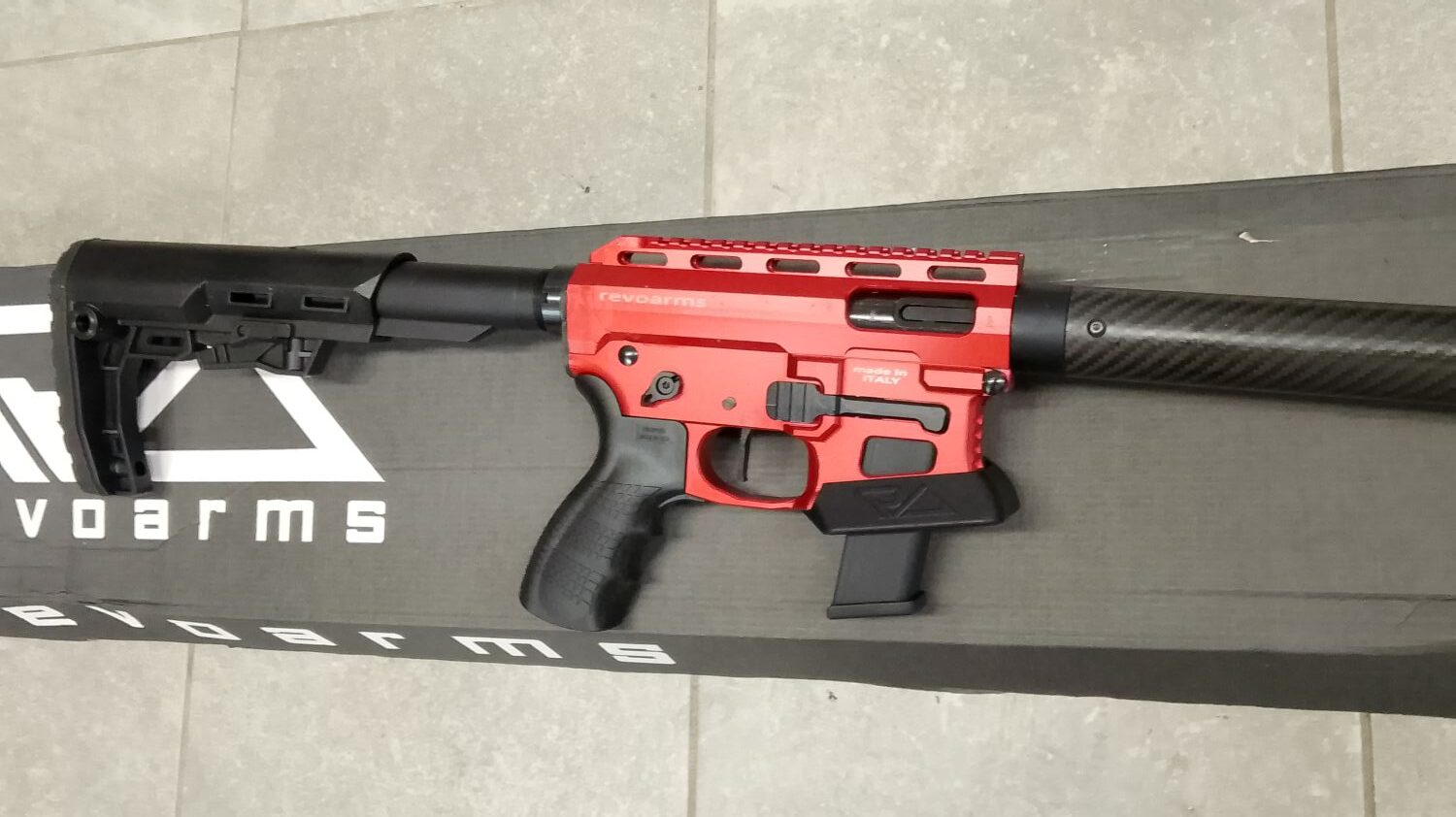 Carabina REVOARM mod.AR9 cal. 9 mm - immagine 6