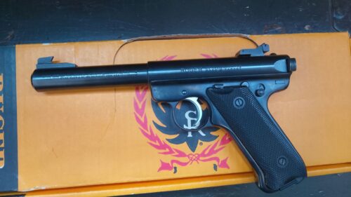 Pistola RUGER Mark Ii Target cal. 22 lr