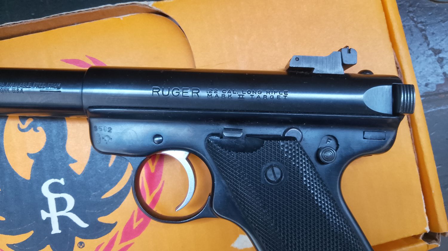 Pistola RUGER Mark II Target cal. 22 lr - immagine 5
