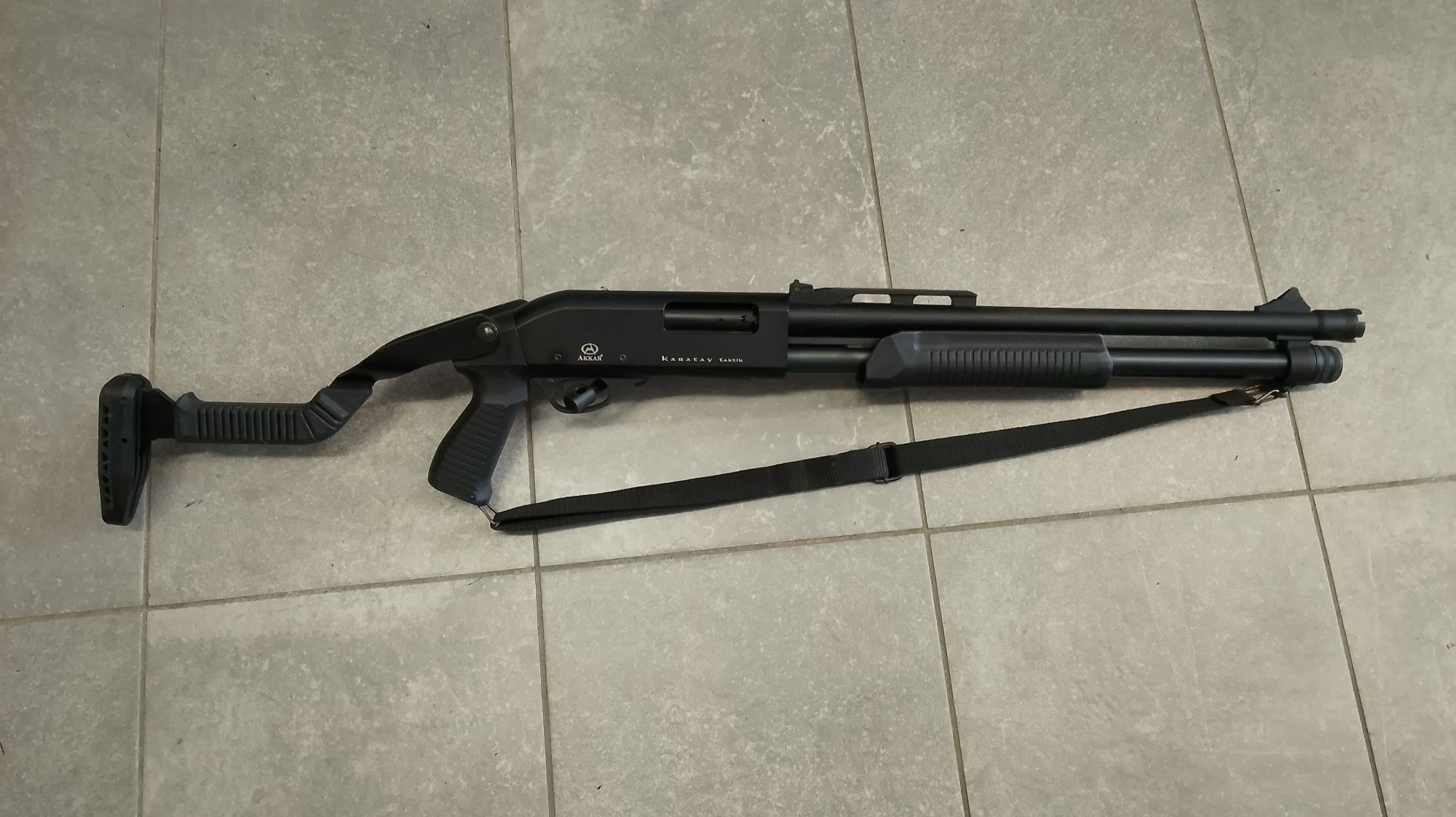 Fucile a pompa AKKAR cal. 12 mod. Karatay