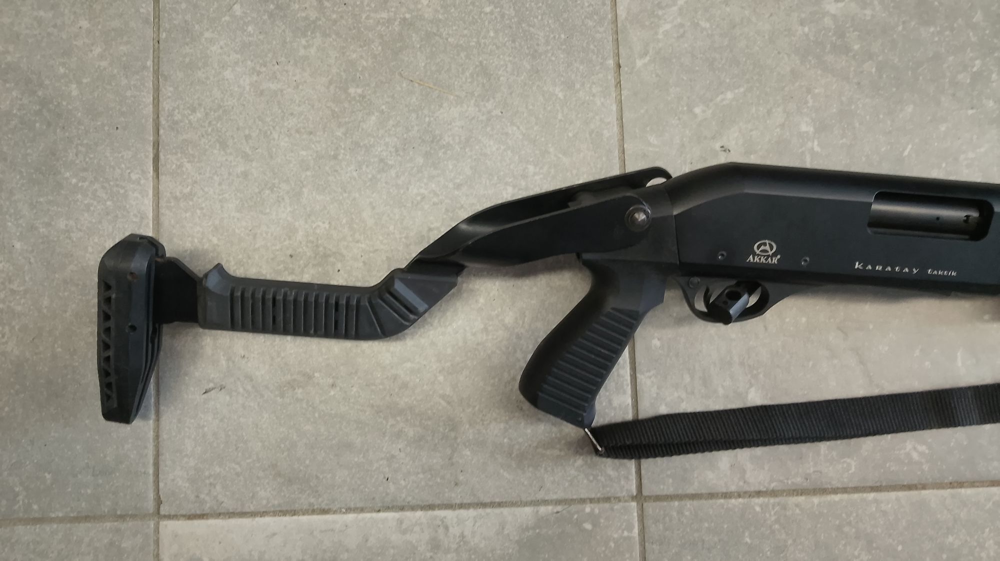 Fucile a pompa AKKAR cal. 12 mod. Karatay - immagine 6