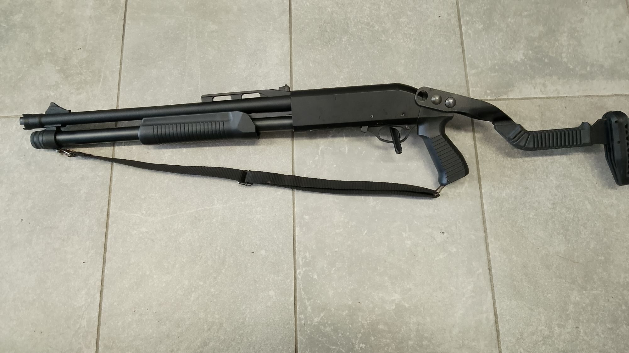 Fucile a pompa AKKAR cal. 12 mod. Karatay - immagine 3