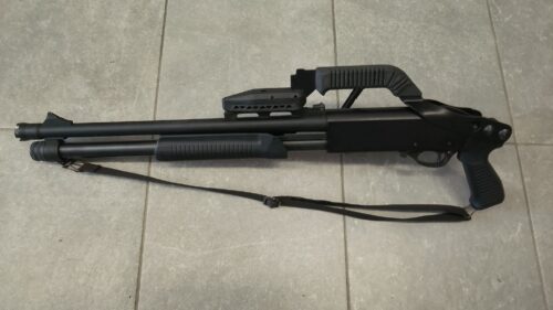 Fucile a pompa AKKAR cal. 12 mod. Karatay
