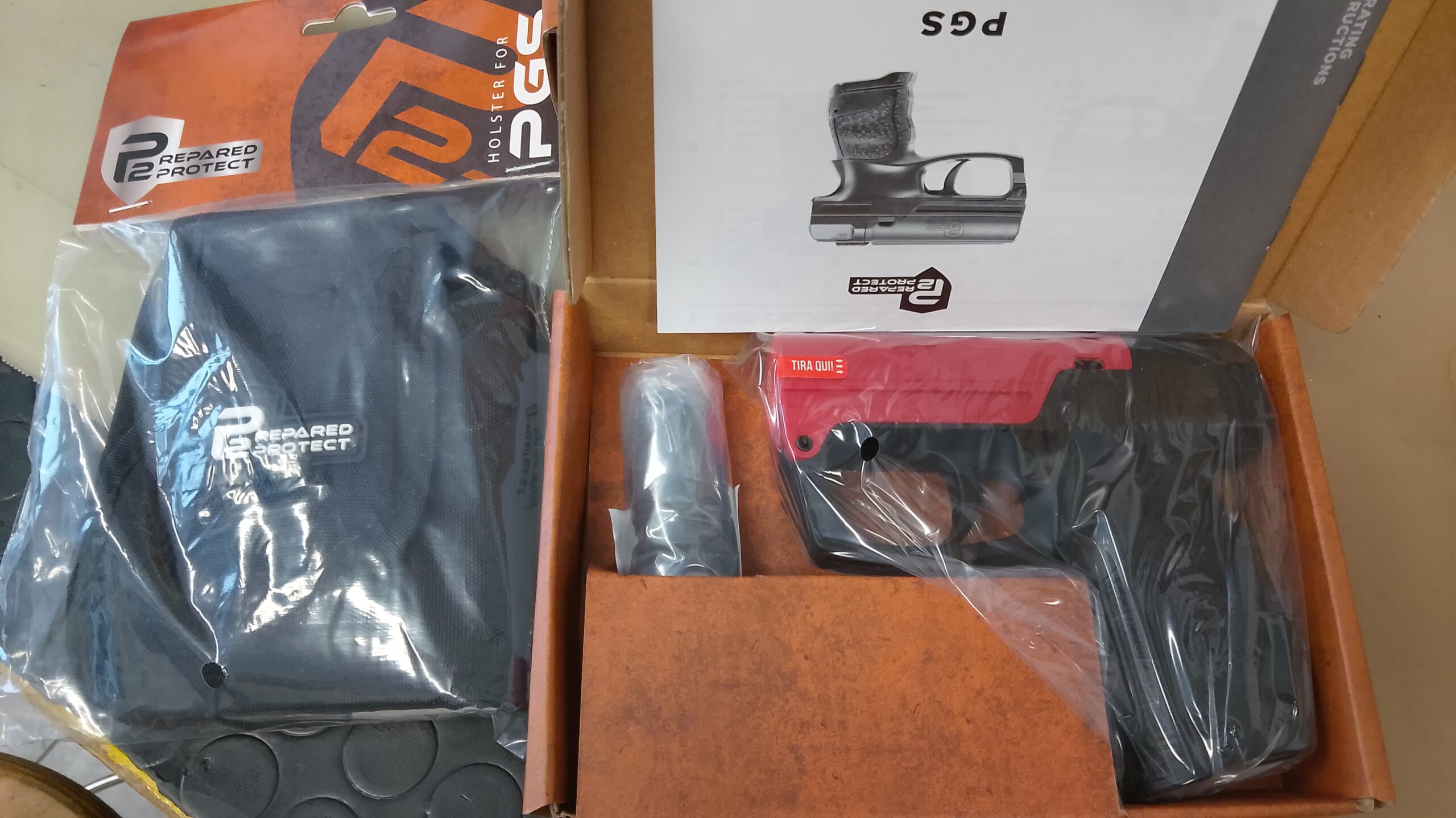 Pistola Umarex P2P PGS - immagine 2