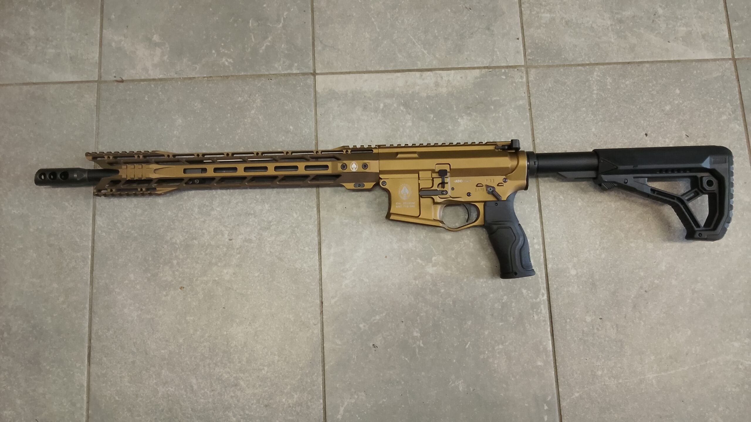 Carabina ADC Spartan Elite cal. 223 rem