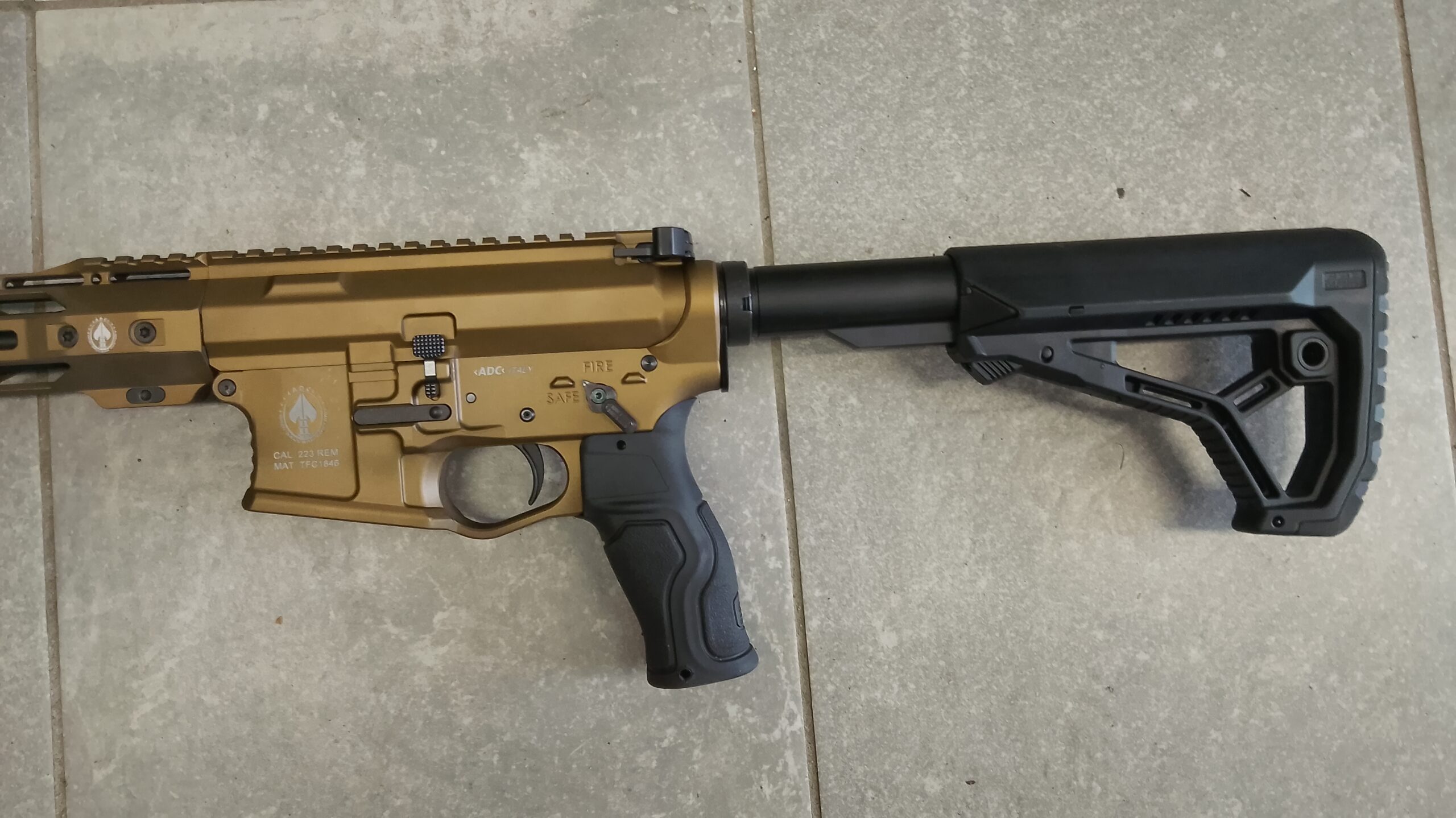 Carabina ADC Spartan Elite cal. 223 rem - immagine 6