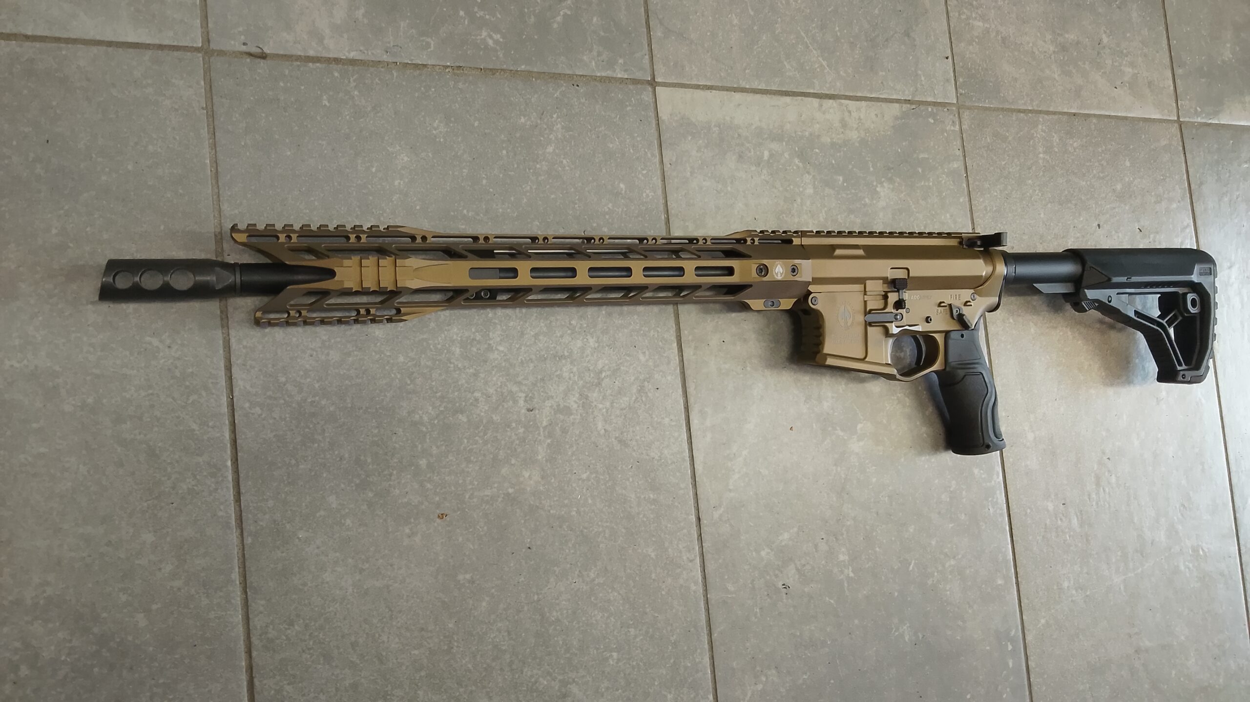 Carabina ADC Spartan Elite cal. 223 rem - immagine 4