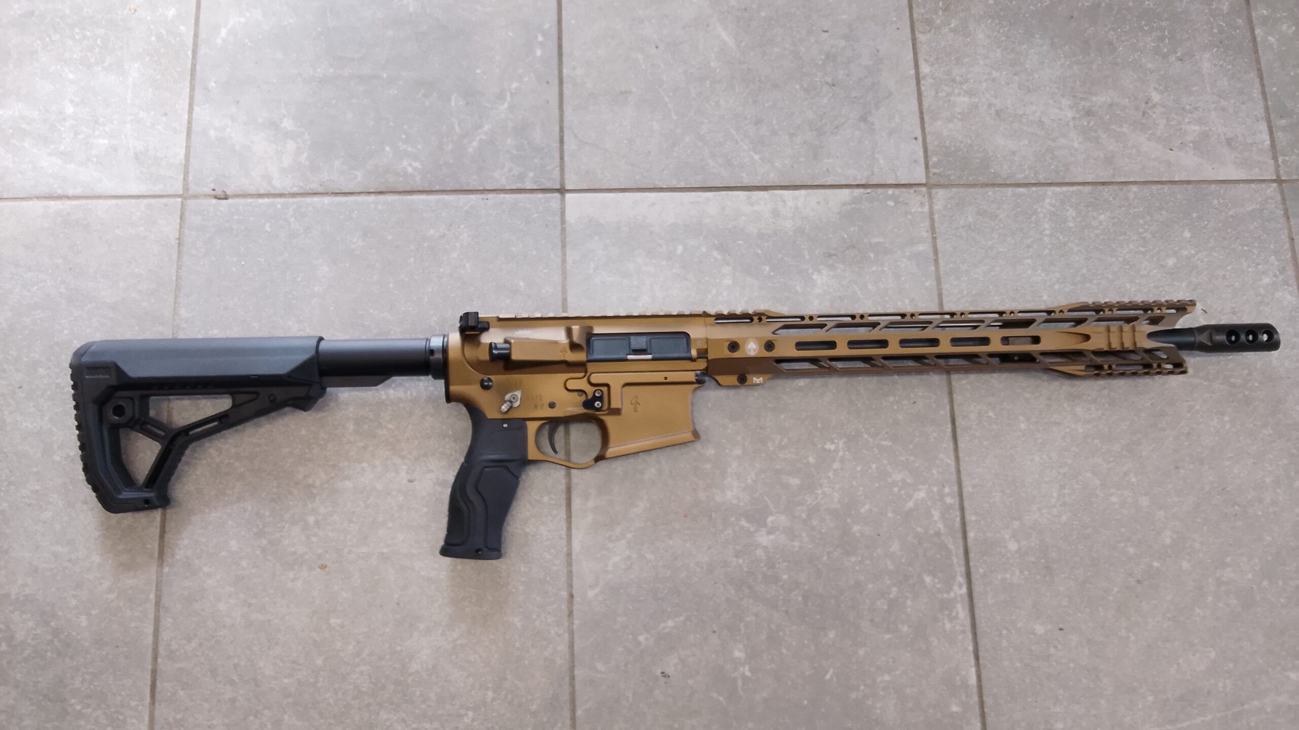 Carabina ADC Spartan Elite cal. 223 rem - immagine 3