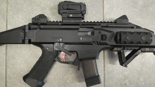 Pistola CZ Skorpion Evo 3 cal. 9x21