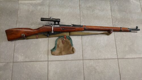 Carabina Mosin Nagant 91/30 Sniper 7.62 x 54R