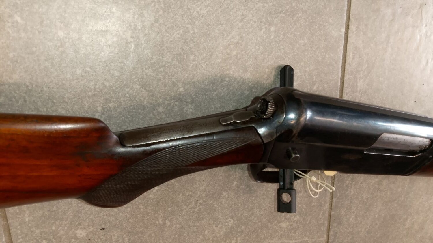 Semiaut.WINCHESTER 1911 cal. 12 anno 1920 circa - immagine 8