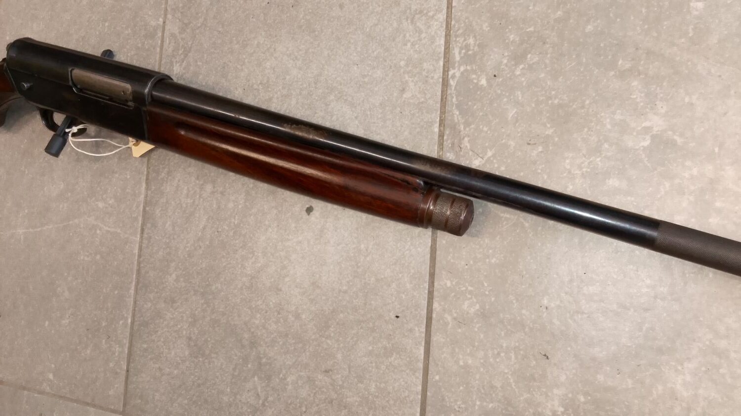 Semiaut.WINCHESTER 1911 cal. 12 anno 1920 circa - immagine 6