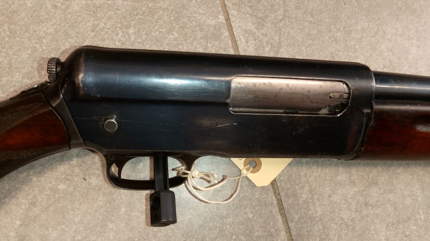 Semiaut.WINCHESTER 1911 cal. 12 anno 1920 circa - immagine 5