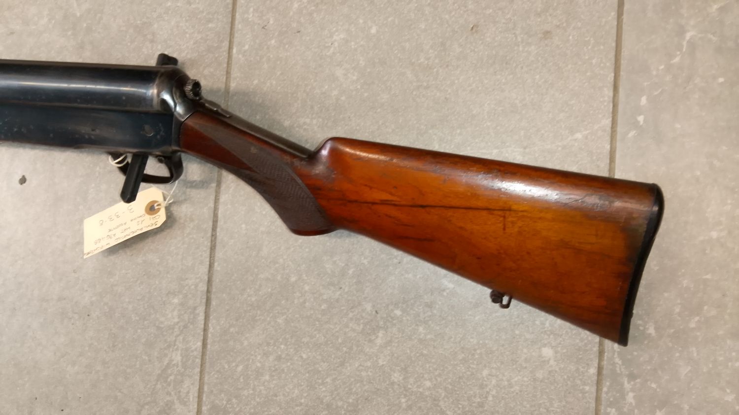 Semiaut.WINCHESTER 1911 cal. 12 anno 1920 circa - immagine 3