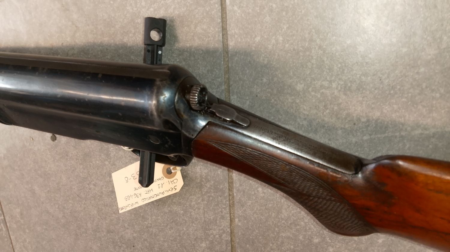Semiaut.WINCHESTER 1911 cal. 12 anno 1920 circa