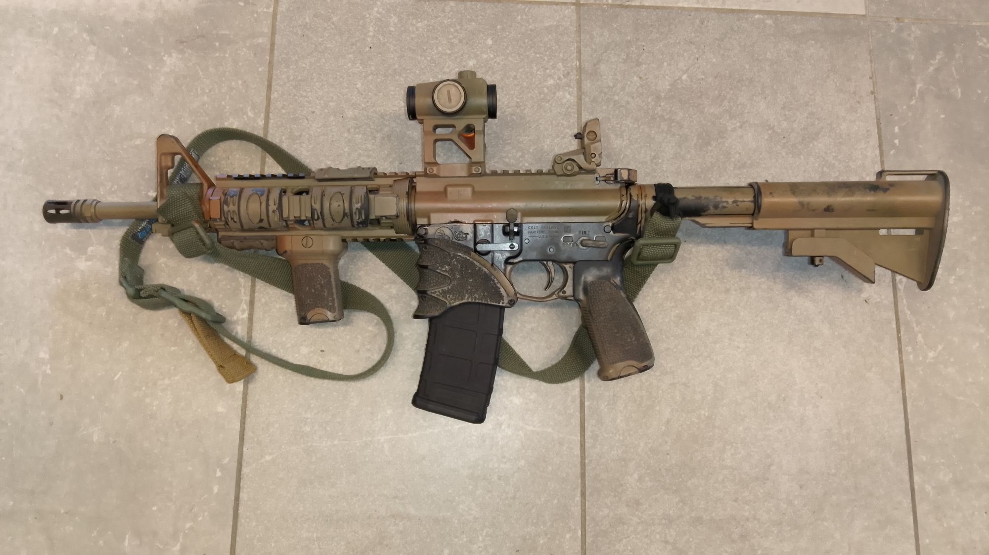 COLT mod.M4 navy cal. 223 rem
