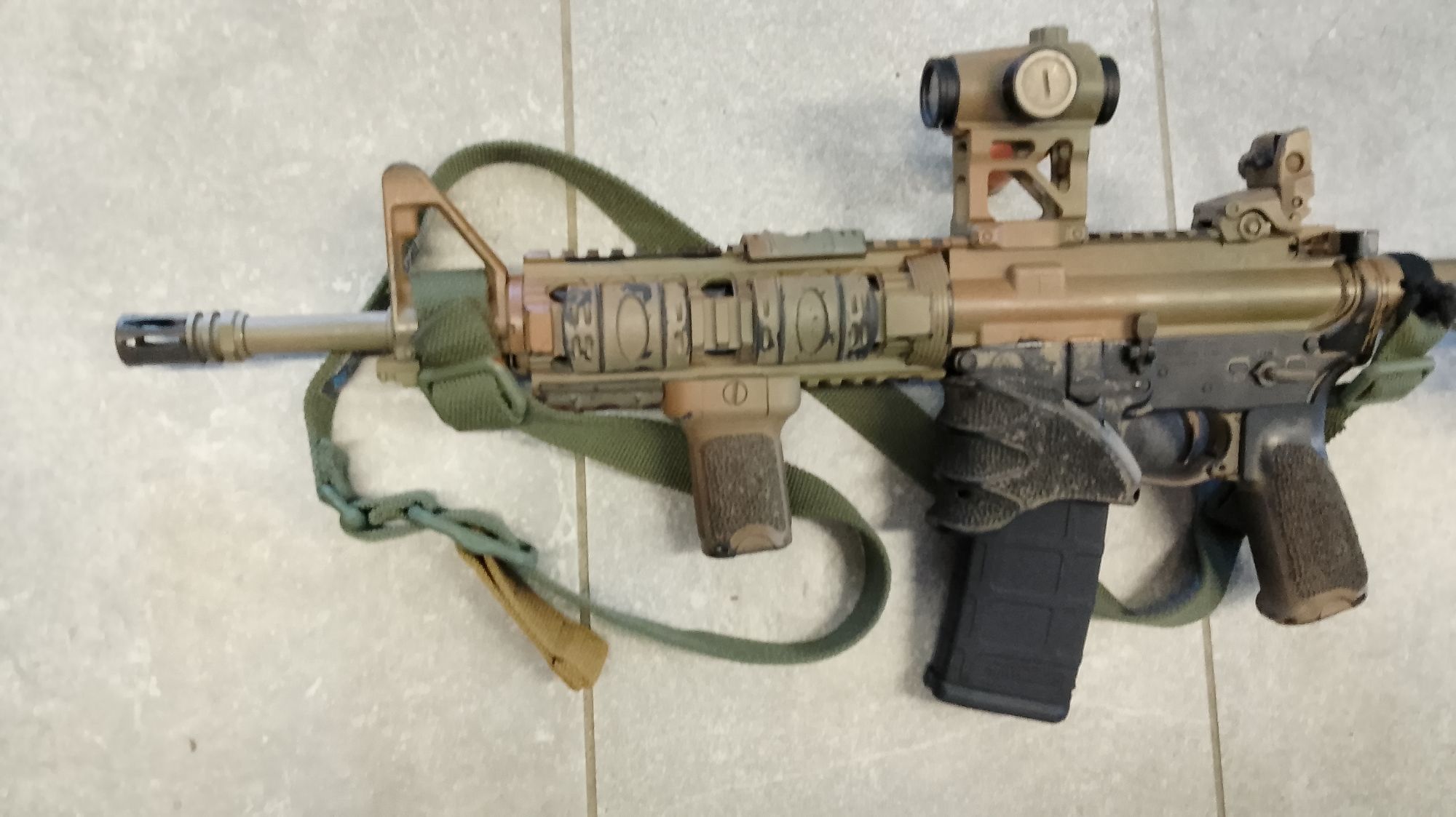 COLT mod.M4 navy cal. 223 rem - immagine 6