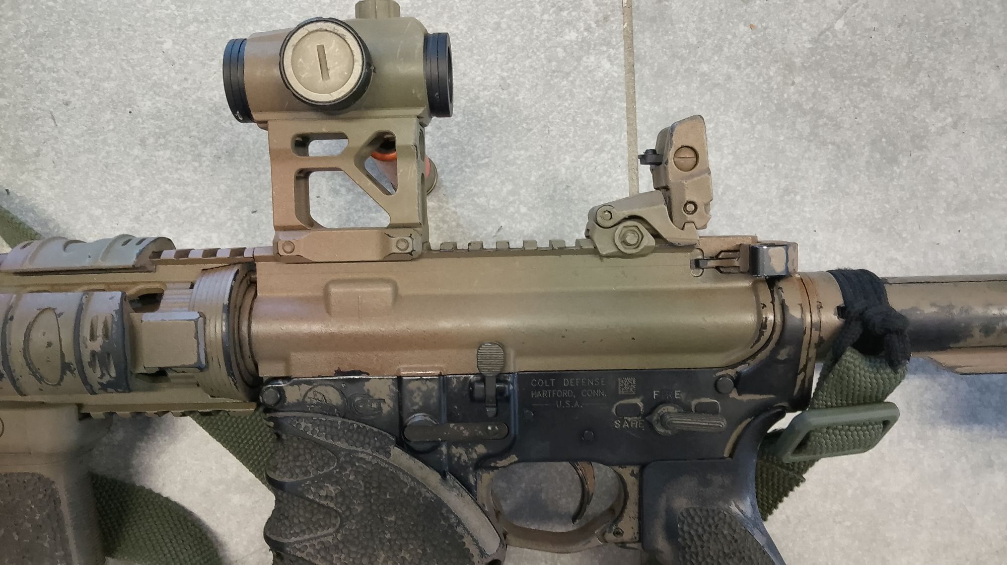 COLT mod.M4 navy cal. 223 rem - immagine 5
