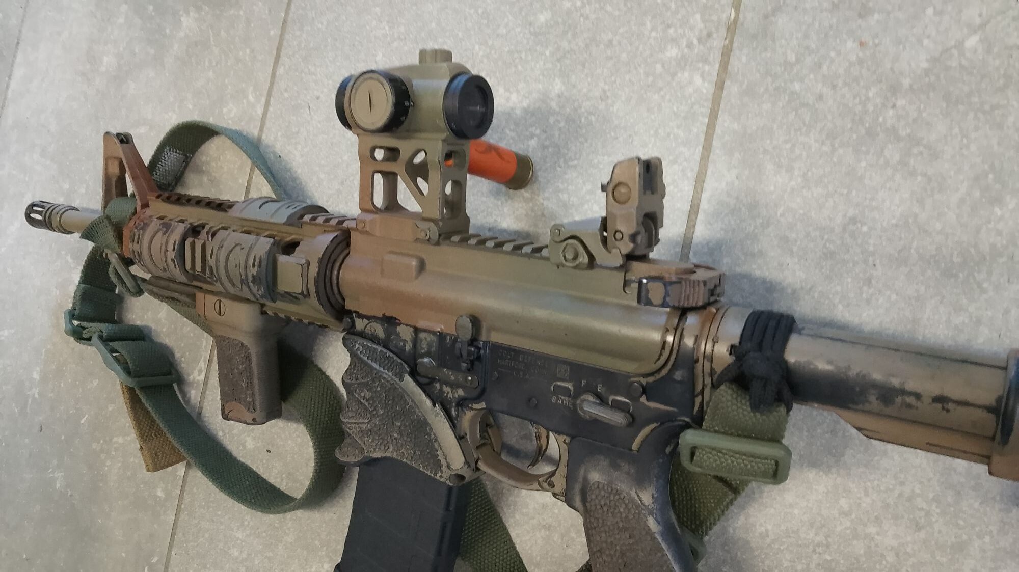 COLT mod.M4 navy cal. 223 rem - immagine 4