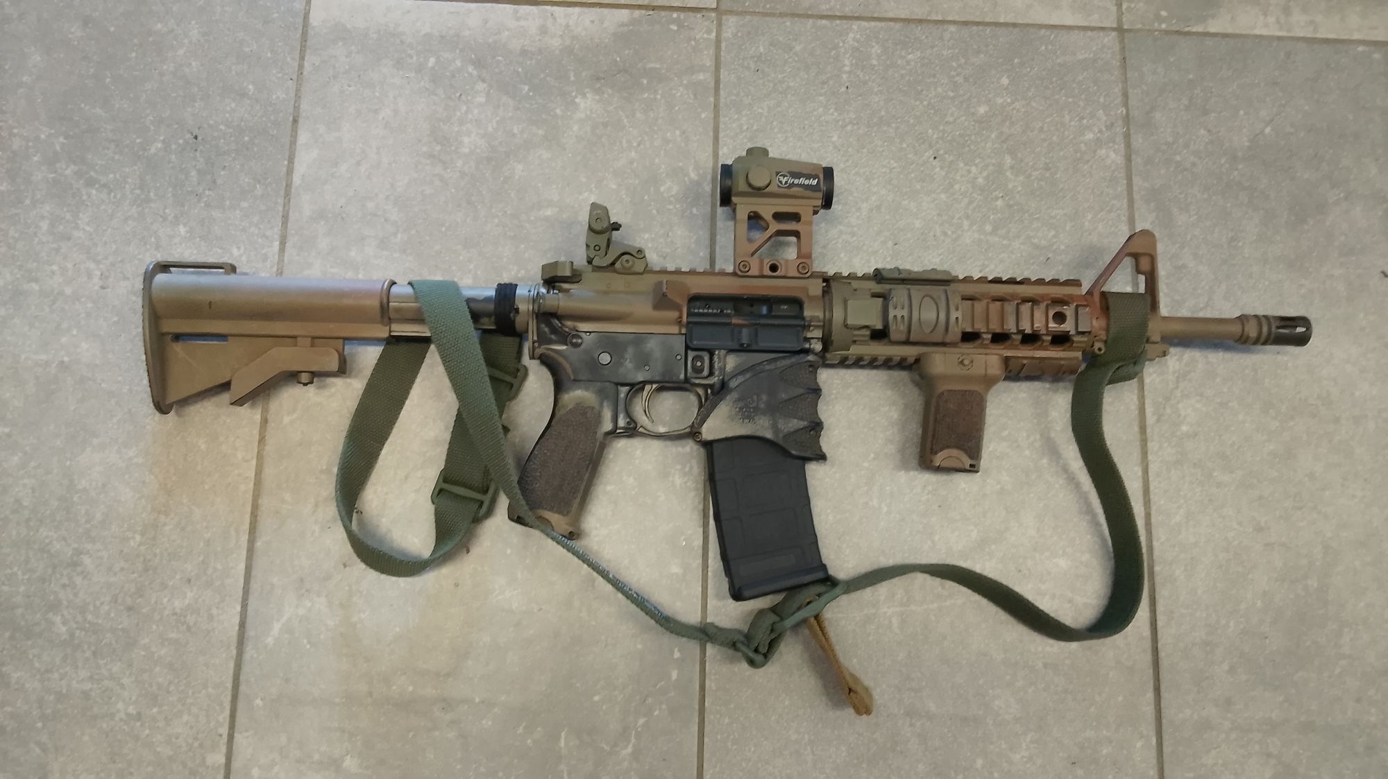 COLT mod.M4 navy cal. 223 rem - immagine 3