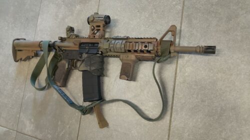 COLT mod.M4 navy cal. 223 rem