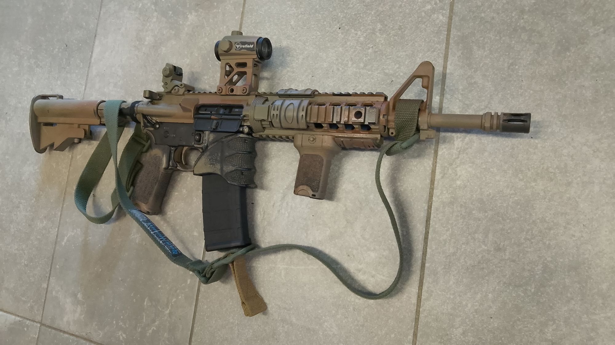 COLT mod.M4 navy cal. 223 rem