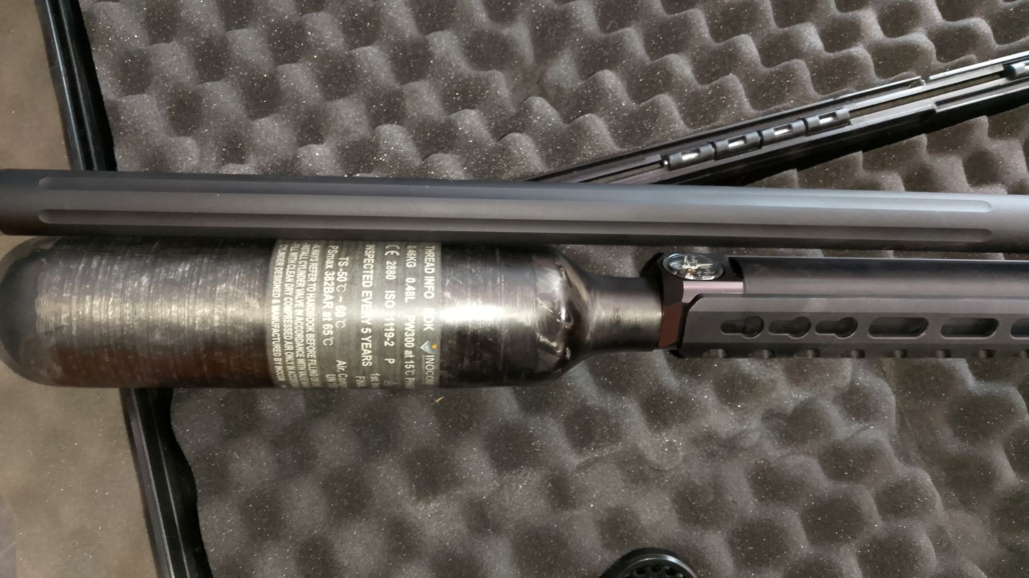 Carabina KATRAN mod. Air Maks PCP cal. 5,5 - immagine 5