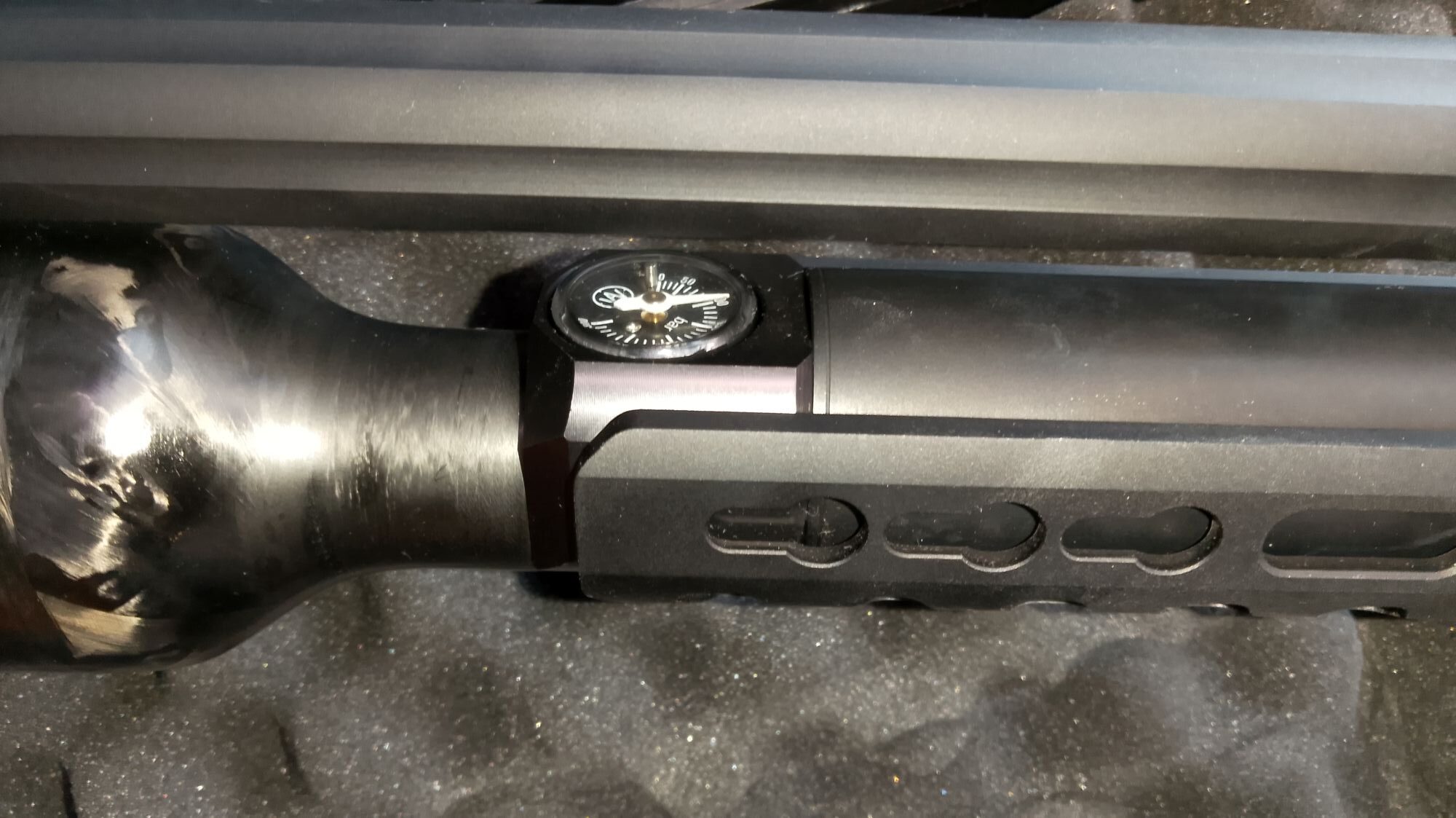 Carabina KATRAN mod. Air Maks PCP cal. 5,5 - immagine 8