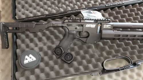 Carabina KATRAN mod. Air Maks PCP cal. 5,5