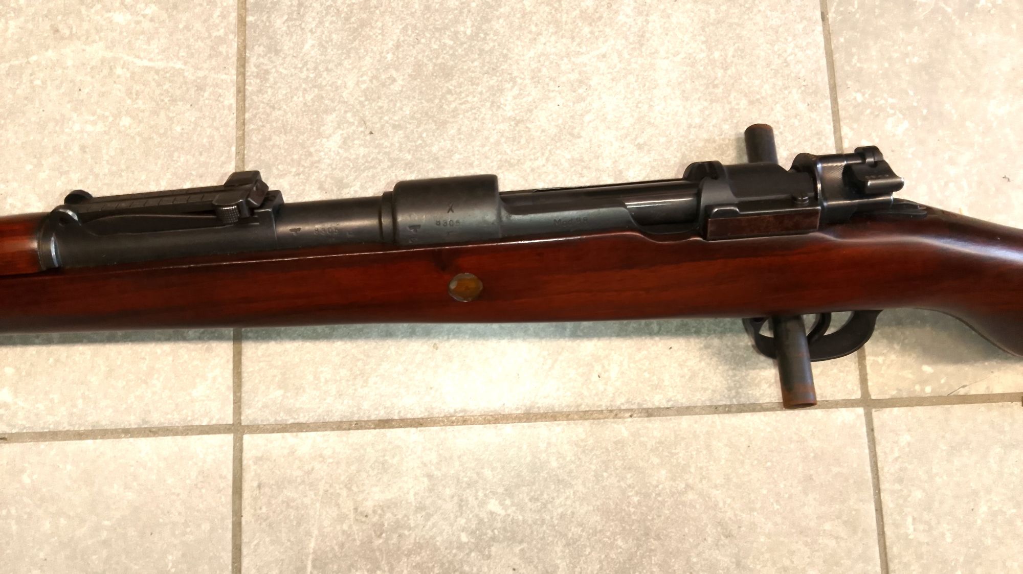 Mauser K98 cal. 8x57 JS - immagine 10