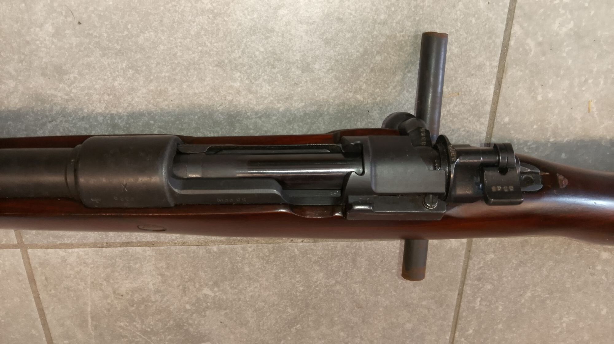 Mauser K98 cal. 8x57 JS - immagine 8