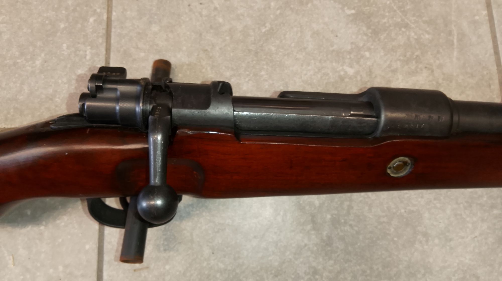 Mauser K98 cal. 8x57 JS - immagine 4