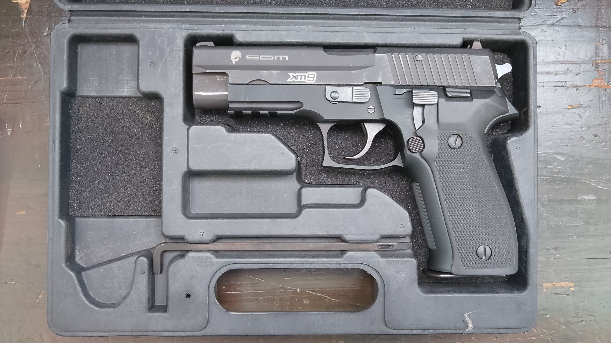 SDM XM9 cal. 9 mm