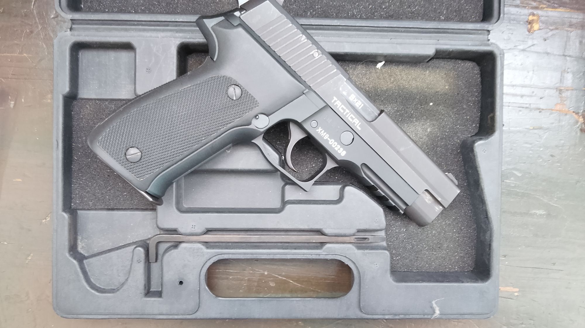 Pistola SDM mod.XM9 Tactical cal. 9x21 - immagine 2