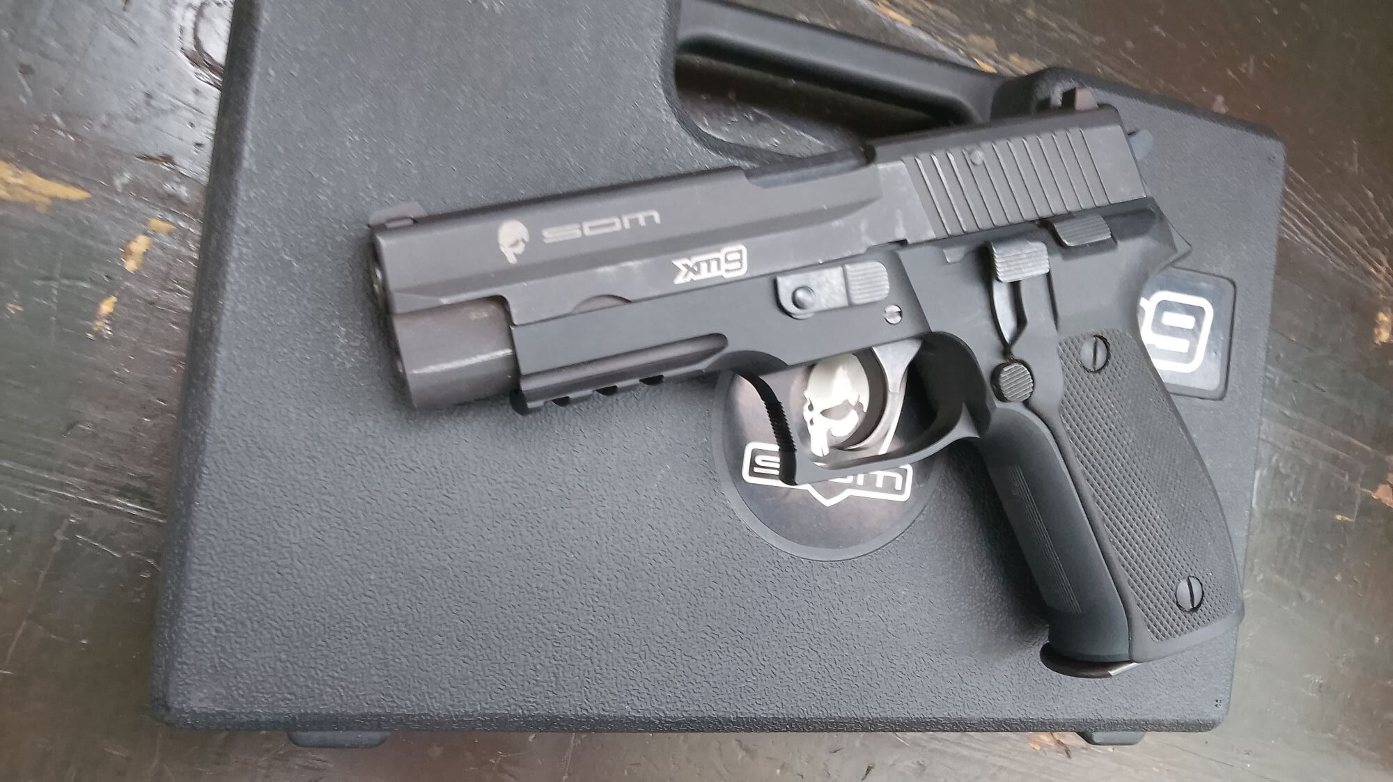 Pistola SDM mod.XM9 Tactical cal. 9x21 - immagine 3