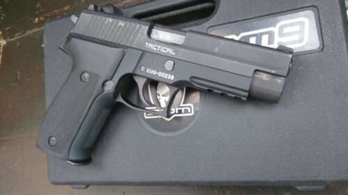 Pistola SDM mod.XM9 Tactical cal. 9x21
