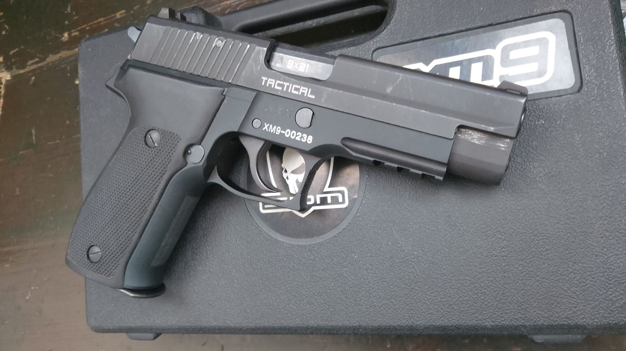Pistola SDM mod.XM9 Tactical cal. 9x21