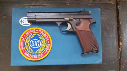 Pistola SIG P210/2 cal. 7,65 Parabellum