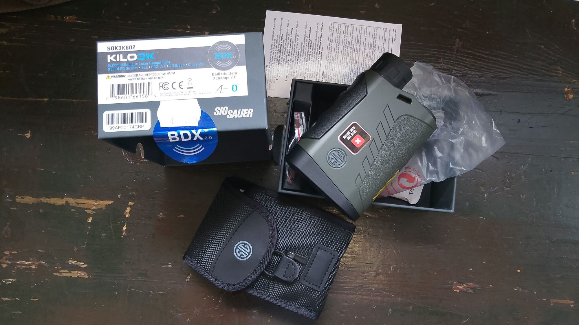 Sig Sauer Ranger Kilo 3