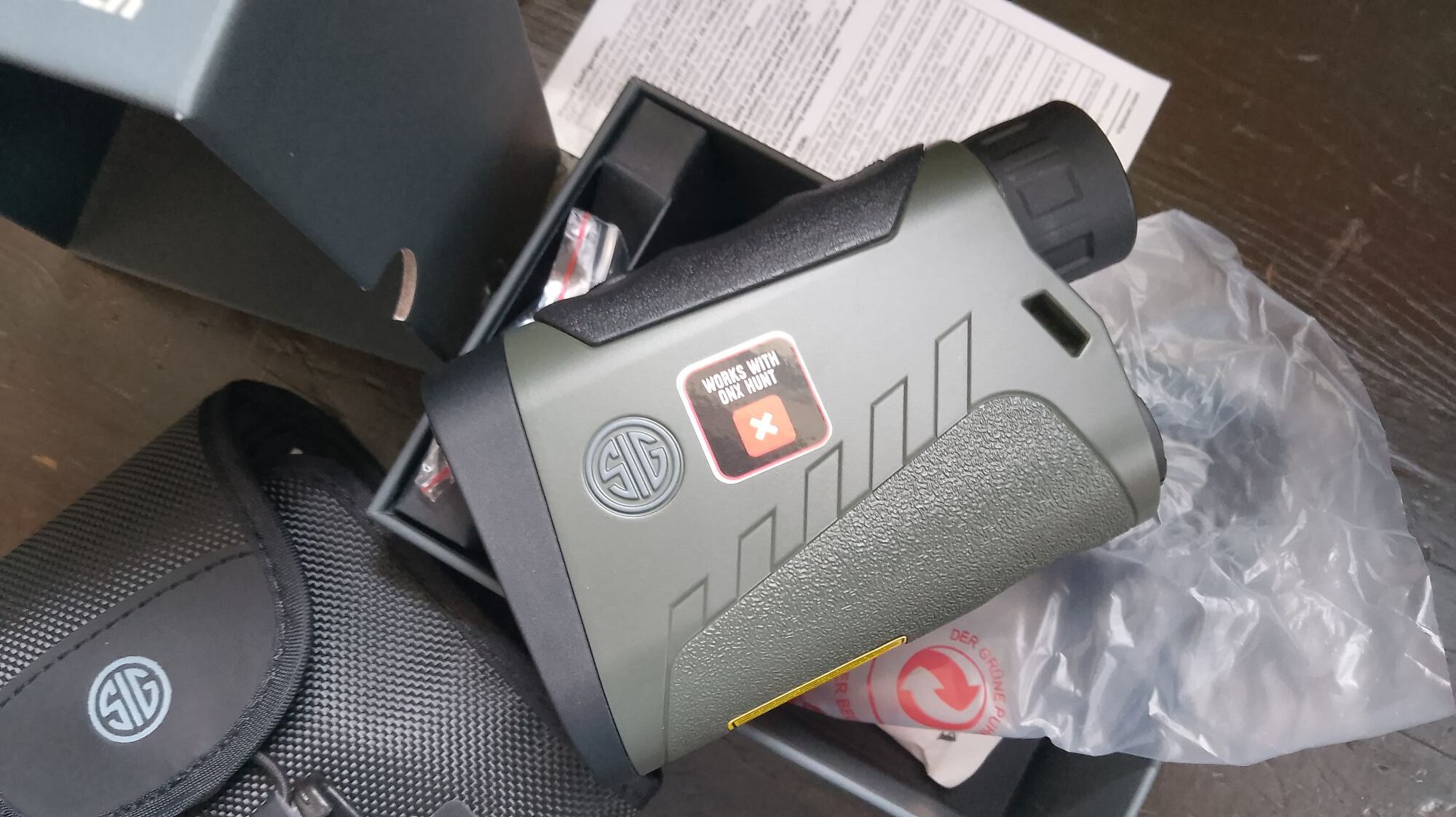 SIG SAUER 3 KILO Telemetro Ranger - immagine 2
