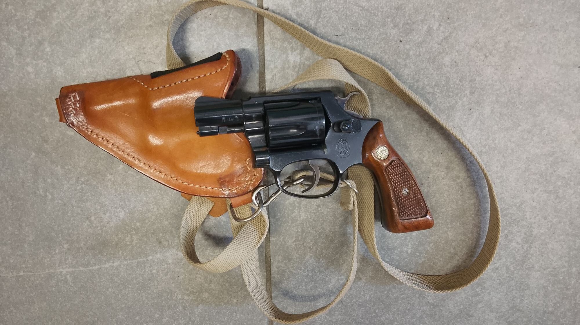 Smith & Wesson Model 36 "Square Butt