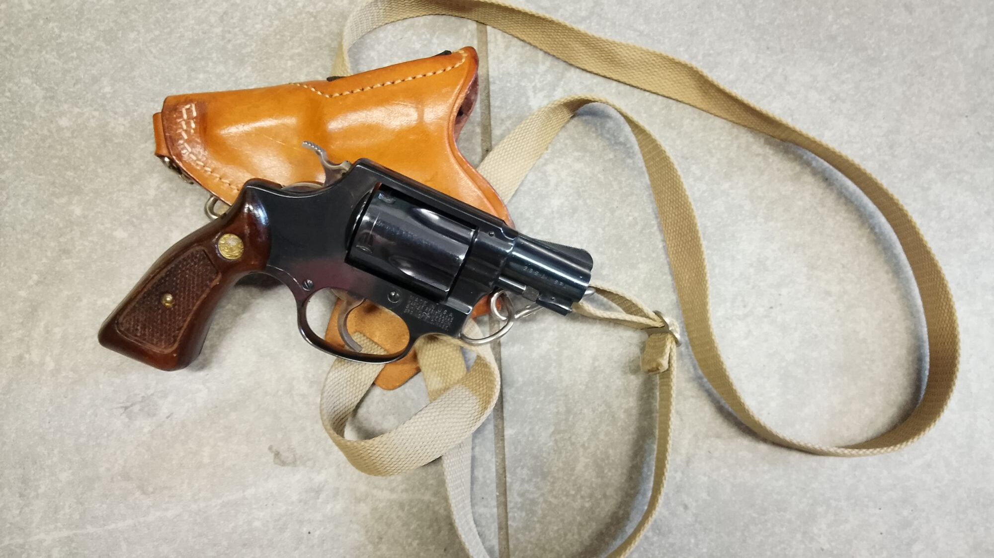 Revolver Smith & Wesson mod.36 cal. 38 special - immagine 3