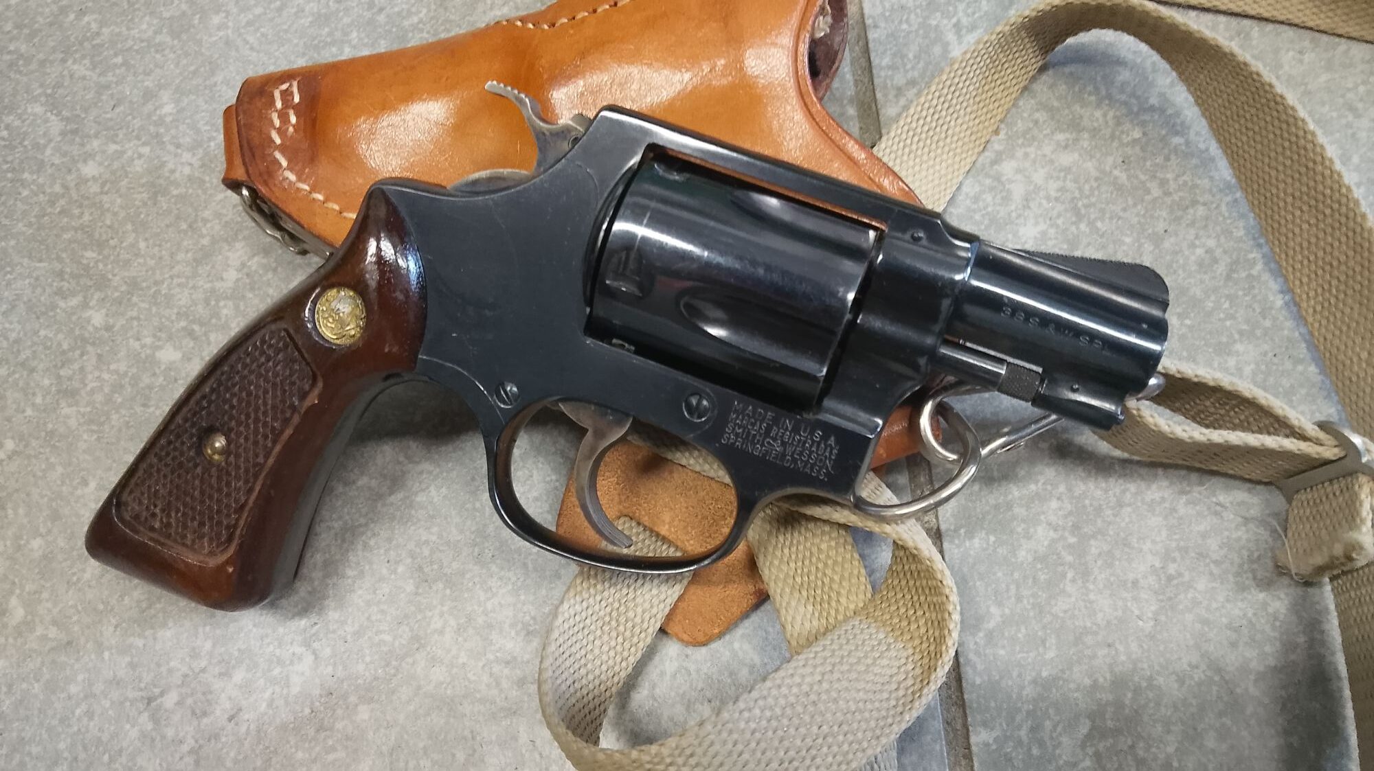 Revolver Smith & Wesson mod.36 cal. 38 special - immagine 2