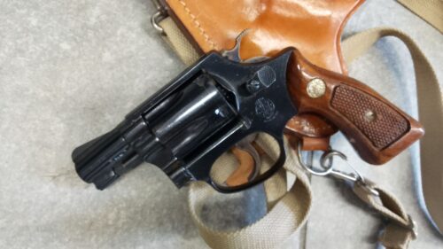 Smith & Wesson Model 36 "Square Butt